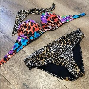 Victorias Secret swimsuit set.